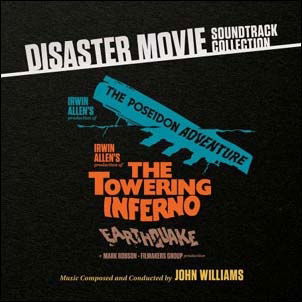 Cover for John Williams · Disaster Movie Soundtrack Collection (CD) (2020)