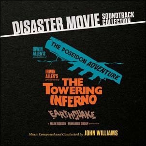 Cover for John Williams · Disaster Movie Soundtrack Collection -Box Set- (CD) (2022)