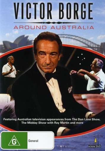 Cover for Victor Borge · Around Australia (DVD) (2021)