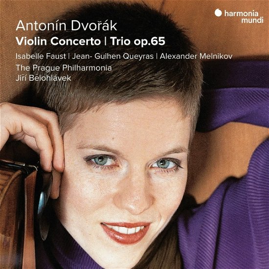 Cover for Isabelle Faust · Dvorak: Violin Concerto / Trio Op.65 (CD) (2023)