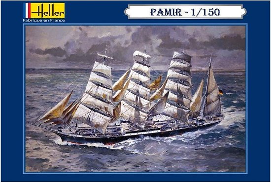 Cover for Heller · 1/150 Pamir (Leksaker)