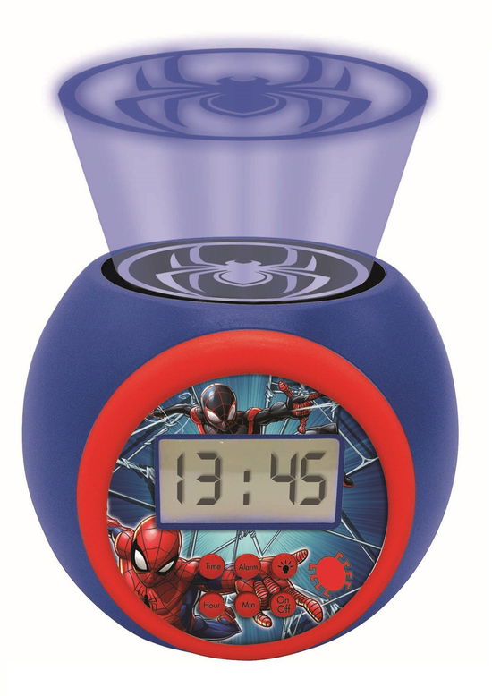 Cover for Lexibook · Rl977spspider Man Projector Alarm Clock With Timer (ACCESSORY)