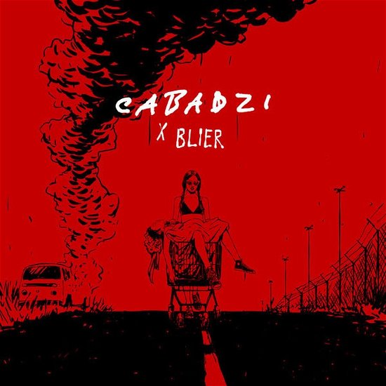 Cover for Cabadzi · Cabadzi X Blier (Vinyle) (LP) (2018)