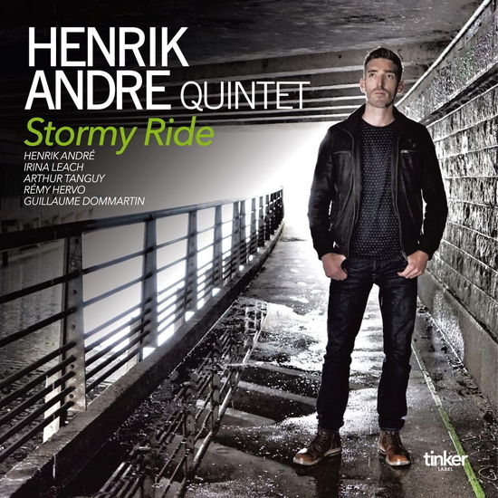 Cover for Henrik -Quintet- Andre · Stormy Ride (CD) (2023)