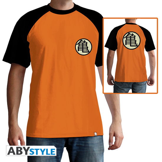 T-shirt Premium Kame Symbol - Dragon Ball - Gadżety - ABYstyle - 3700789216872 - 7 lutego 2019