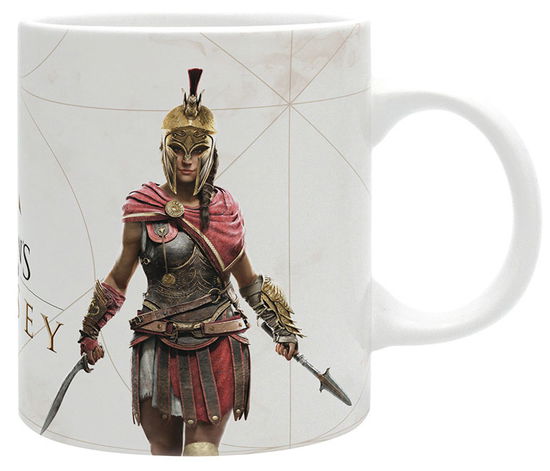 Cover for Abystyle · Assassin's Creed: ABYstyle - Heroes (Mug 320 ml / Tazza) (Toys)