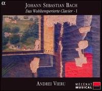 Bach,j.s. / Vieru · Well-tempered Clavier I (CD) (2006)