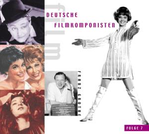 Cover for Franz Grothe · Deutsche (CD) [Digipak] (2012)