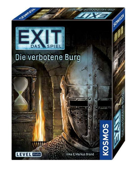 Cover for Kosmos EXIT - Die verbotene Burg · Exit,Die verbotene Burg (Spl) (Book) (2018)