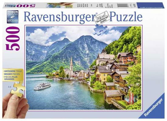 Cover for Ravensburger · Hallstatt in Österreich (Puzzle)13687 (Bok) (2019)