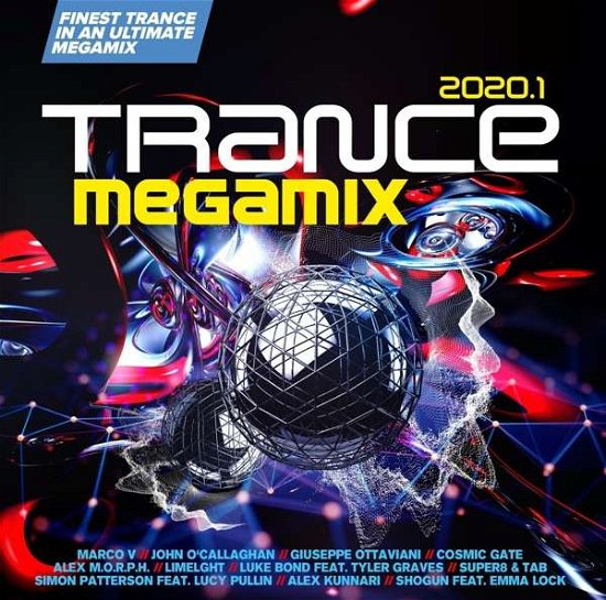 Trance Megamix 2020.1 - V/A - Musiikki - MIX! - 4005902508872 - perjantai 6. joulukuuta 2019