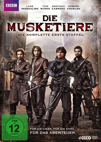 Die Musketiere-die Komplette 1.staffel - Pasqualino,luke / Charles,howard / Cabrera,santiago/+ - Filme - POLYBAND-GER - 4006448762872 - 12. Januar 2015
