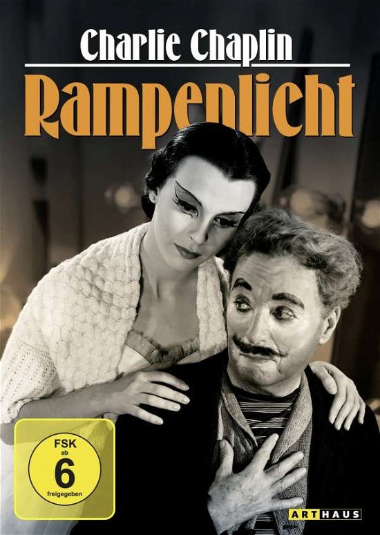 Cover for Sydney Chaplin Claire Bloom · Ch.chaplin,rampenlicht,dvd.503115 (DVD) (2010)