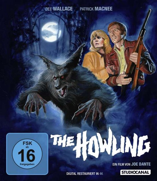 Cover for The Howling - Das Tier (Blu-ray) (2021)
