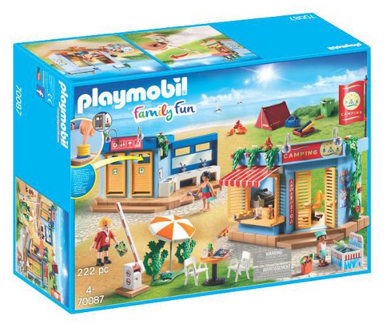 Cover for Playmobil · Grote camping Playmobil (70087) (Leketøy) (2020)