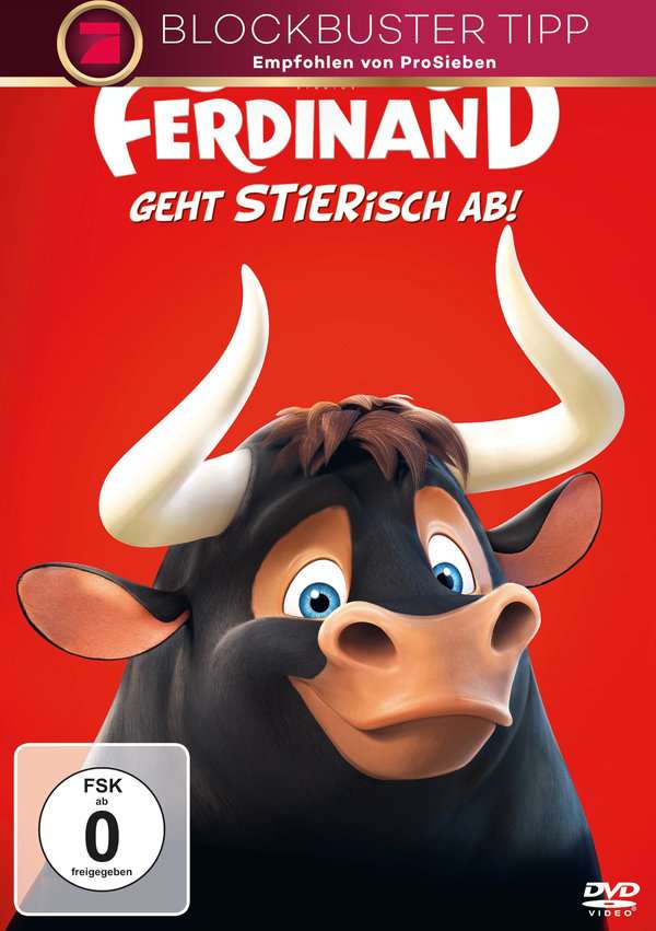 Ferdinand Ferdinand Geht STIERisch ab DVD 2019