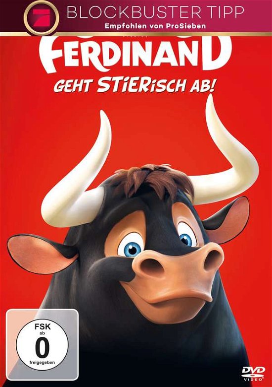 Cover for Ferdinand · Ferdinand - Geht STIERisch ab! (DVD) (2019)