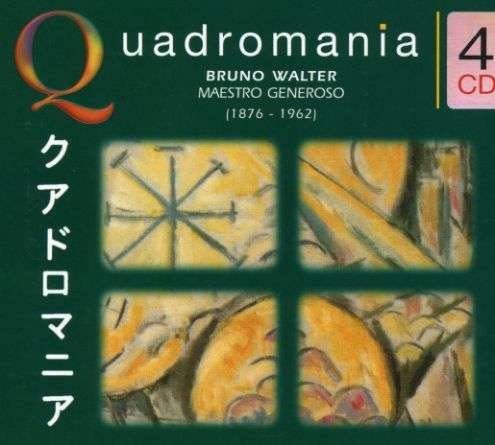 Cover for Bruno Walter · Bruno Walter - Maestro Generoso (CD) (2007)