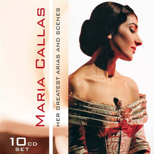 Cover for Maria Callas · Her Great Arias &amp; Scenes (CD) (2011)