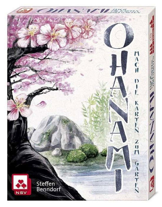 Cover for Nuernberger-spielkarten-verlag · Ohanami (Spiel).4079 (Book)