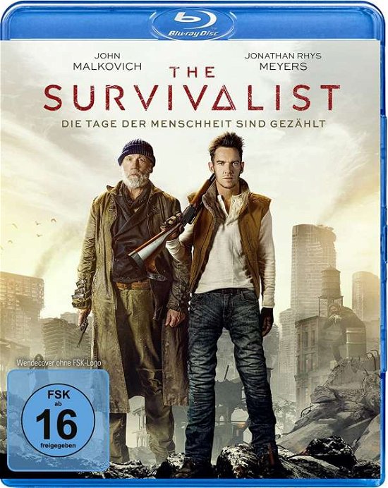 Cover for Meyers,jonathan Rhys / Malkovich,john / Modine,ruby/+ · The Survivalist-die Tage Der Menschheit Sind Gezäh (Blu-Ray) (2022)