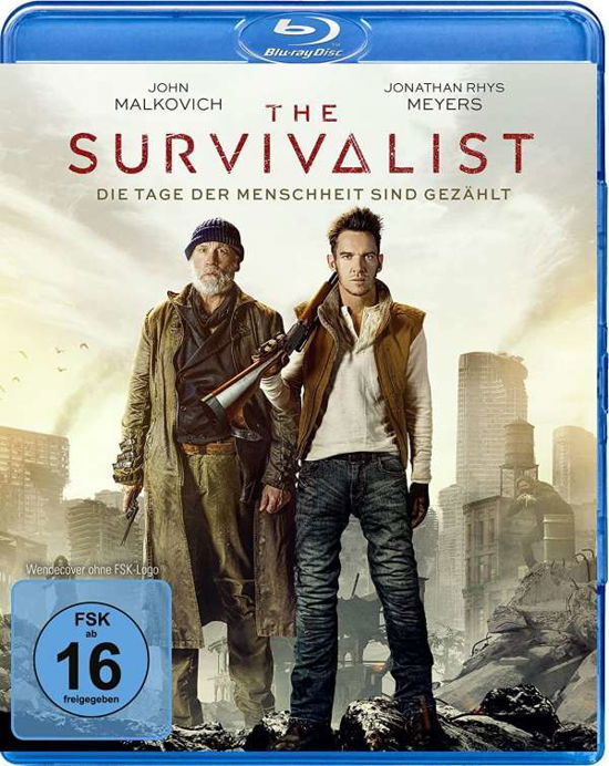 Cover for Meyers,jonathan Rhys / Malkovich,john / Modine,ruby/+ · The Survivalist-die Tage Der Menschheit Sind Gezäh (Blu-ray) (2022)