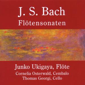 Cover for Bach / Ukigaya / Osterwald / Georgi · Flute Sonatas (CD) (2009)