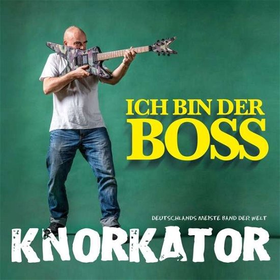 Cover for Knorkator · Ich Bin Der Boss (LP/CD) (2016)