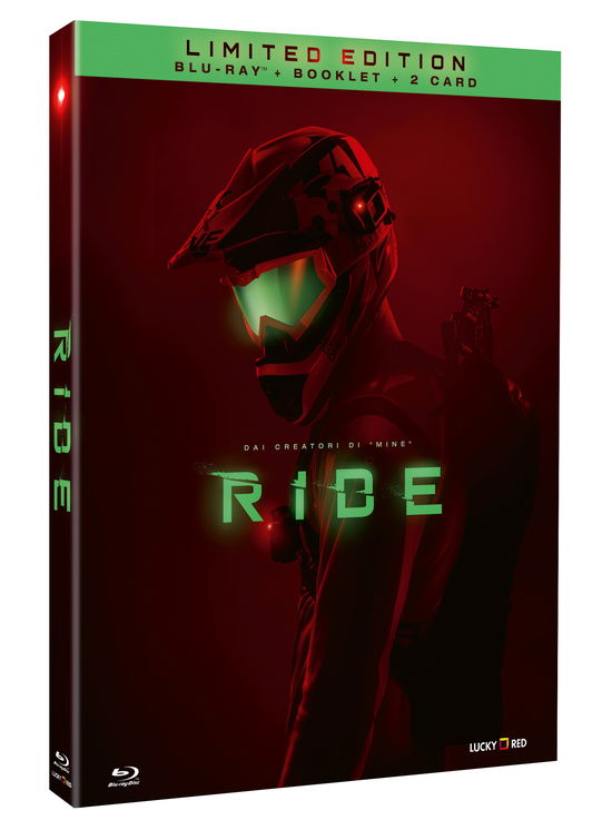 Cover for Ride  (Blu-ra · Ride (Limited Edition) (Blu-ra (Blu-ray) [Limited edition] (2019)