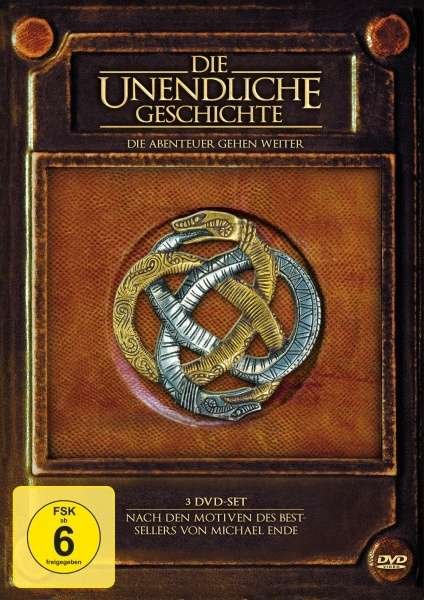 Cover for Hynes Tyler · Die unendliche Geschichte - Die Abenteuer [4DVD] (DVD) (2013)
