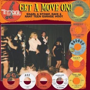 Various Artists · Teenage Shut Down - Get A Move On! (Vinyl LP) (LP) (2023)