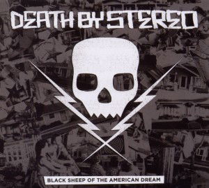 Cover for Death by Stereo · Black Sheep of the American Dream (CD) (2020)