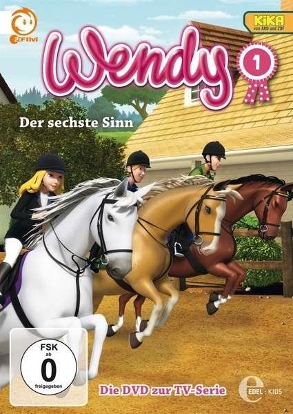 (1)dvd Z.tv-serie-der Sechste Sinn - Wendy - Películas - Edel Germany GmbH - 4029759089872 - 8 de noviembre de 2013