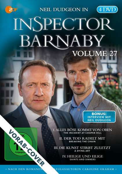 Inspector Barnaby Vol.27 - Inspector Barnaby - Film - EDEL RECORDS - 4029759117872 - 15 september 2017