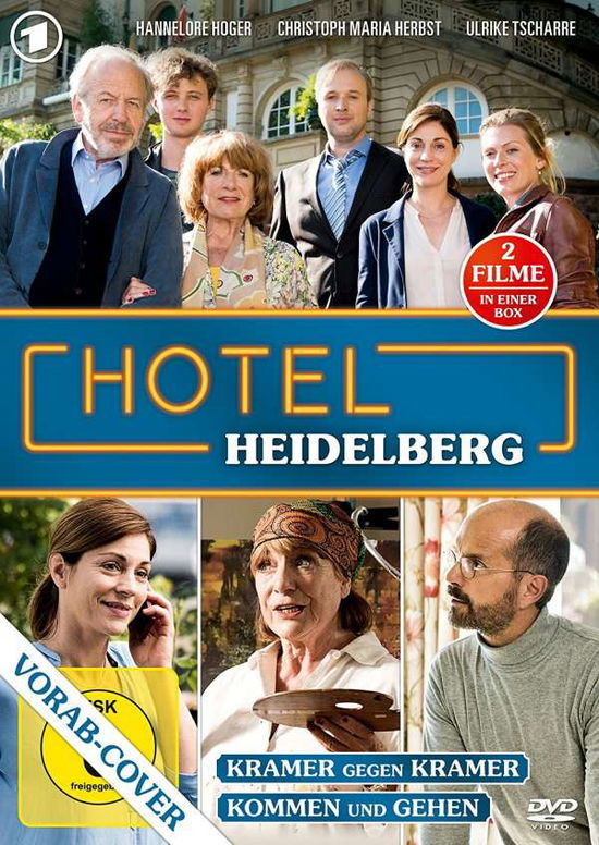 Cover for Hotel Heidelberg · Hotel Heidelberg-staffel 1 (DVD) (2017)