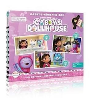 Cover for Gabbys Dollhouse · Hörspiel-box,folge 4-6 (CD) (2023)