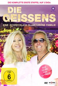 Die Geissens-eine Schrecklich Glamouröse Familie - Die-eine Schrecklich Glamouröse Familie Geissens - Elokuva - MORE MUSIC - 4032989602872 - perjantai 16. joulukuuta 2011