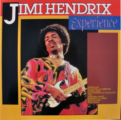 Cover for The Jimi Hendrix Experience · Experience (VINIL) (1999)