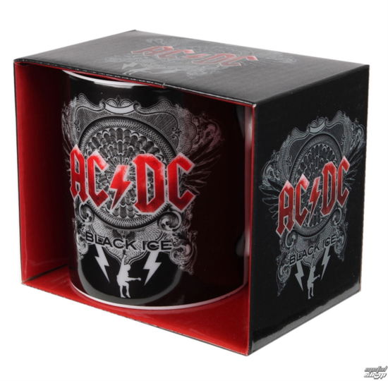 AC/DC Black Ice Mug - AC/DC - Merchandise - AC/DC - 4039103739872 - 