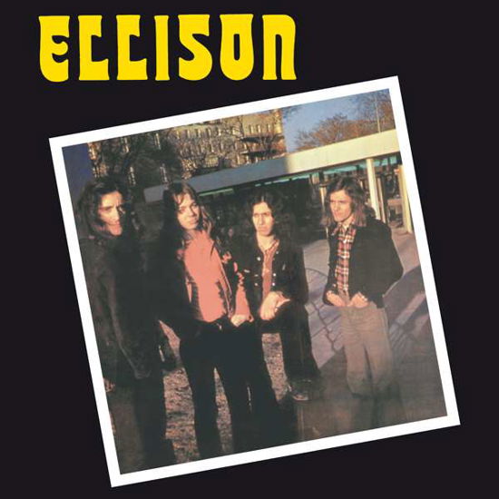 Cover for Ellison (LP) (2016)