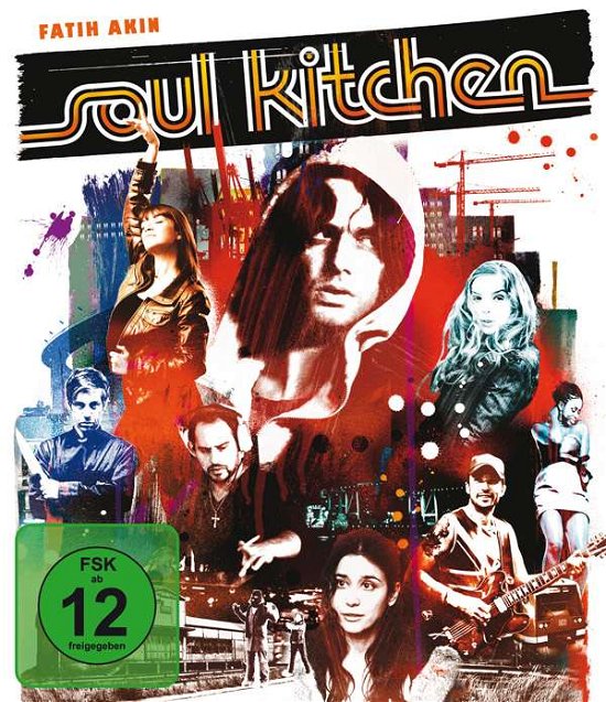 Cover for Fatih Akin · Soul Kitchen (Blu-ray) (2010)