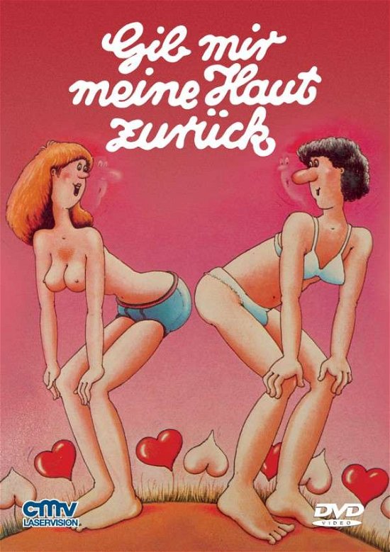 Cover for Patrick Schulmann · Gib Mir Meine Haut Zurück! (DVD) (2014)