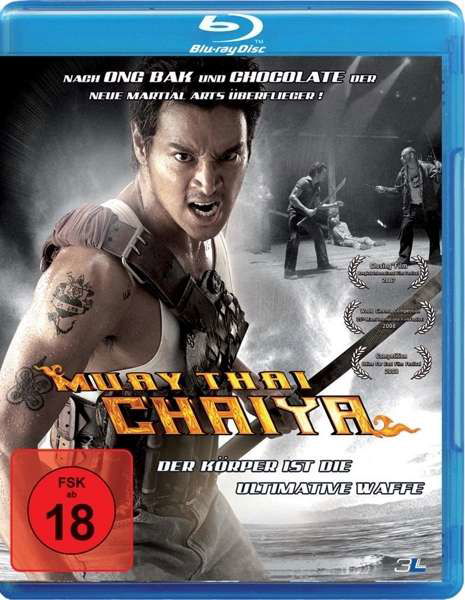 Muay Thai Chaiya - Fsk 18 (cut) - Film - Filmes - 3L - 4049834001872 - 26 de fevereiro de 2009