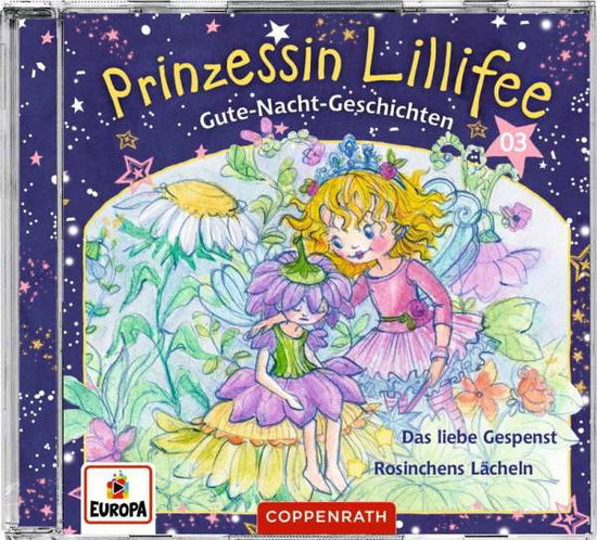 Cover for Prinzessin Lillifee · 003/gute-nacht-geschichten Folge 5+6 - Das Liebe G (CD) (2019)