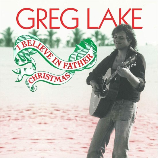 Greg Lake · I Believe In Father Christmas (Red Vinyl) (LP) (2022)