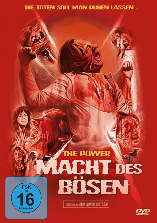 Cover for Suzy Stokey · The Power - Macht Des B?sen (DVD) (2019)