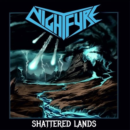 Cover for Nightfyre · Shattered Lands (LP) (2021)