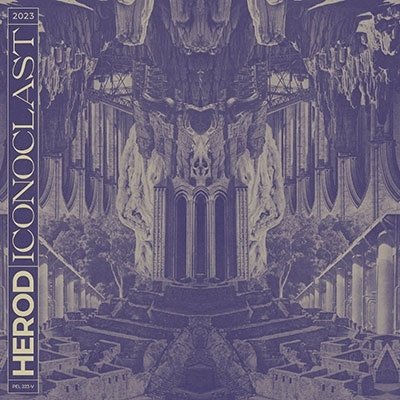 Cover for Herod · The Iconoclast (LP) (2023)