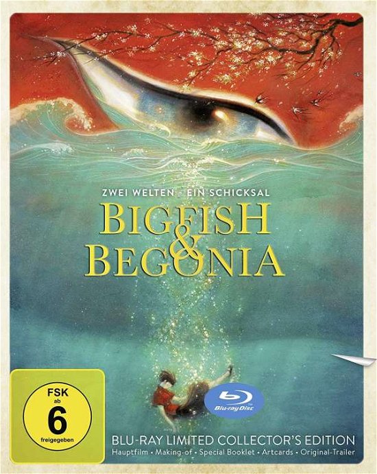 Big Fish & Begonia-zwei Welten,ein Schicksal BD - V/A - Filme -  - 4061229090872 - 24. Mai 2019