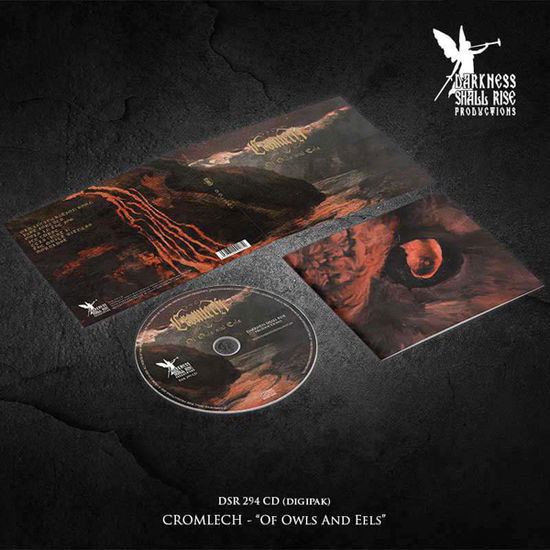 Cover for Cromlech · Of Owls and Eels (CD) (2025)